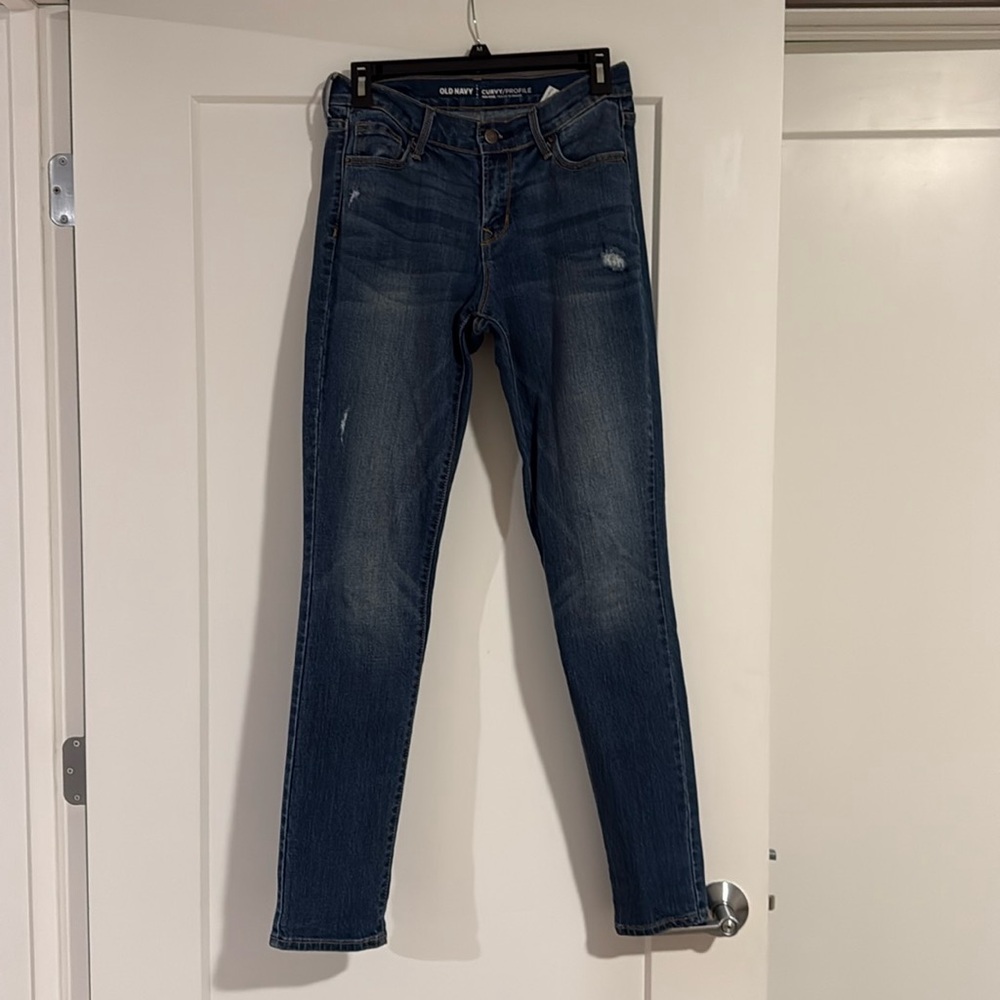 Old Navy Curvy Mid Rise Jeans